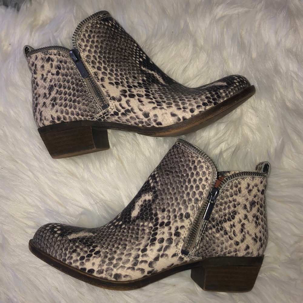 ⚠️ SOLD ⚠️ Lucky brand bootie
